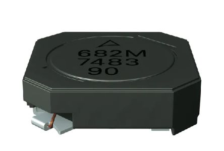 EPCOS, SMD Wire-wound SMD Inductor 15 μH 2.2A Idc