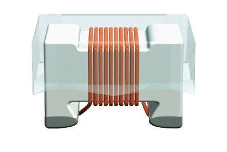 EPCOS, SMD Wire-wound SMD Inductor 6.8 μH 80mA Idc