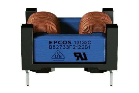 EPCOS Inductance à Mode Commun Série B82733F 10 MH, 0,188 Ω