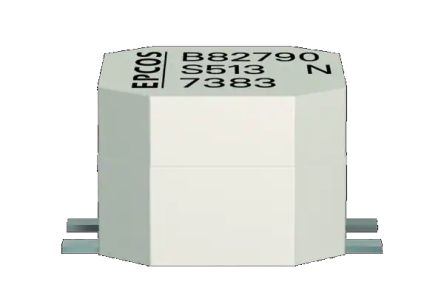 EPCOS B82790C0/S0 Gleichtaktdrossel, 11 μH, 0,08 Ω / 50 Hz, 60 Hz