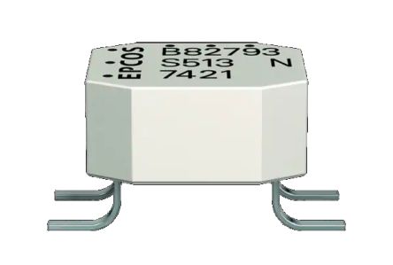 EPCOS Inductores De Modo Común, 0,55 Ω B82793C, 50 Hz, 60 Hz