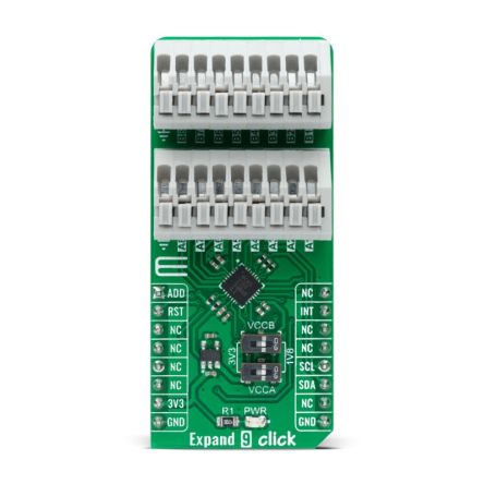 MikroElektronika SX1509QB Expand 9 Click Entwicklungskit Für MikroBUS