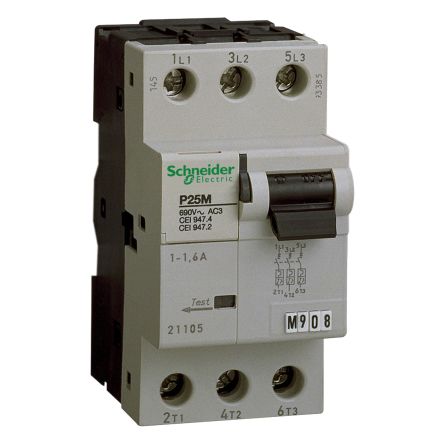 Schneider Electric Interruttore Magnetotermico 3P 4A