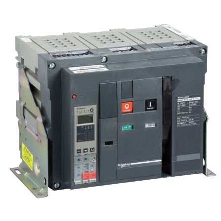 Schneider Electric Interruptor Automático 3P, 2.5kA, MASTERPACT NW