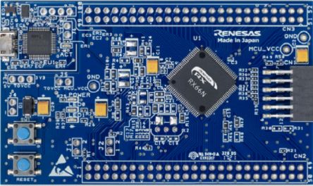 Renesas Electronics RX660 Target Board MCU Microcontroller Development Kit