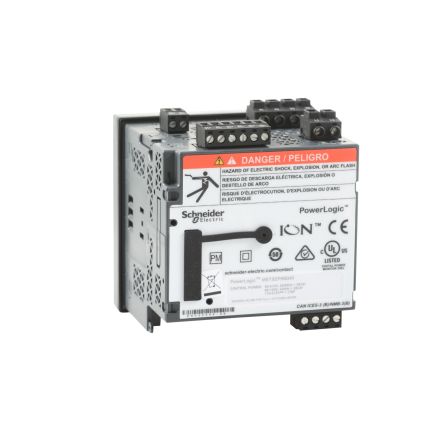 Schneider Electric Medidor De Energía Serie PM8240, Display TFT LCD, 1, 3 Fases