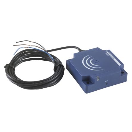 Telemecanique Sensors Inductive Block-Style Inductive Proximity Sensor, 60 Mm Detection, PNP Output, 24 V