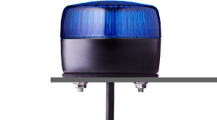 AUER Signal Balise à LED Clignotante à LED Bleu Série PCL, 24 V C.a./c.c.