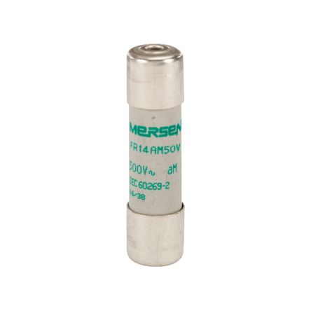 Mersen 6A Slow-Blow Ceramic Cartridge Fuse, 14 X 51mm