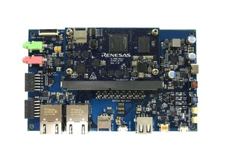 Renesas Electronics RZ/V2L Evaluation Board Kit 64 Bit ARM Evaluierungsbausatz ARM Cortex A55, ARM Cortex M33