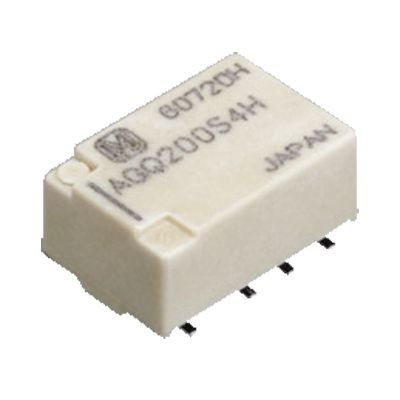 Panasonic Monostabiles Relais Monostabiles Relais, SMD 2-poliger Wechsler 23.3mA 6V Dc Spule