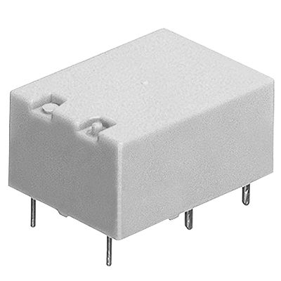 Panasonic PCB Mount Non-Latching Relay, 12V Dc Coil, 16.6mA Switching Current, DPST