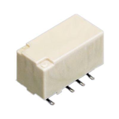 Panasonic Surface Mount Non-Latching Relay, 3V Dc Coil, 16.7mA Switching Current, DPDT