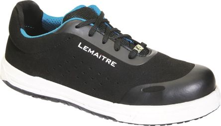 LEMAITRE SECURITE Chaussures De Sécurité Basses OHMEX Unisexe, T 37 Noir, Antistatiques