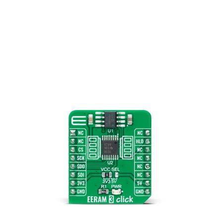 MikroElektronika Placa Complementaria Para SRAM EERAM 3 Click - MIKROE-4854