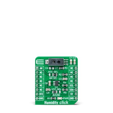 MikroElektronika HIH-5030 Humidity Click Entwicklungskit, Feuchtigkeitssensor Für MikroBUS-Socket
