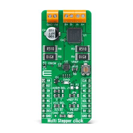 MikroElektronika TB62269FTG Leistung, Motor Und Robotics Entwicklungstool, Multi Stepper Click - TB62269