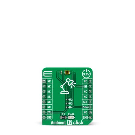 MikroElektronika TSL2572 Ambient 17 Click Entwicklungskit, Umgebungslichtsensor Für MikroBUS-Socket