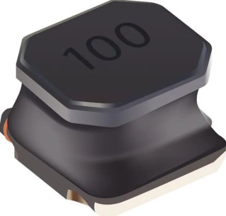 Bourns, 4030 Power Inductor 10 μH 1.8A Idc