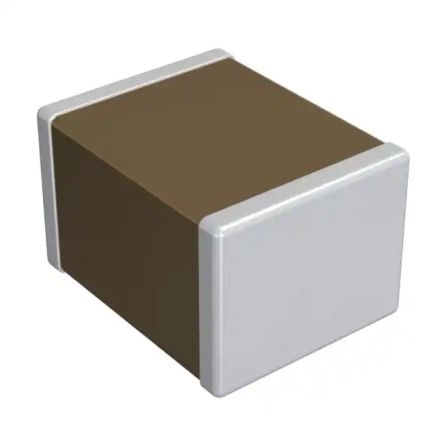 Murata Condensateur Céramique Multicouche, CMS, 10μF, 50V C.c., Diélectrique : Céramique