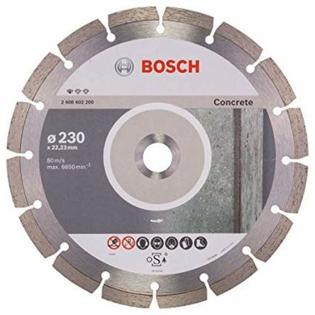 Bosch 磨盘, 切割片, 盘直径230mm, 厚度2.5mm