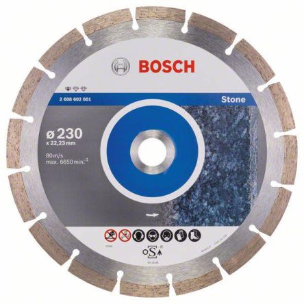 Bosch Fibreglass Cutting Disc, 230mm X 2.4mm Thick