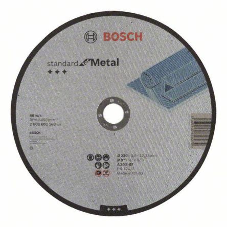 Bosch Aluminiumoxid Trennscheibe Ø 230mm / Stärke 3mm, Korngröße P30