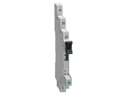 Lovato HR SERIES 2 Pin 250V DIN Rail Relay Socket, For Use With Relay