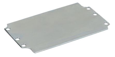 RS PRO Steel For Use With GRP Enclosure, 144.5 X 143 X 1.5mm