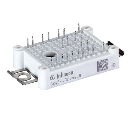 Infineon Módulo Rectificador De Puente, DDB6U50N16W1RPBPSA1, 50A 1200V