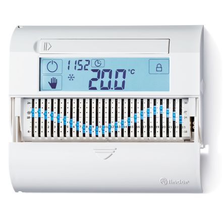 Finder Thermostat Avec Afficheur Numérique, 5A