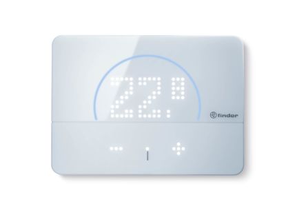 Finder Thermostat, 5A, / 250 V AC, Wechsler 1-polig, Mit Wi-Fi