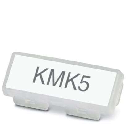 Phoenix Contact KMK 5 Cable Tie Cable Marker, Clear, 10 → 40mm Cable