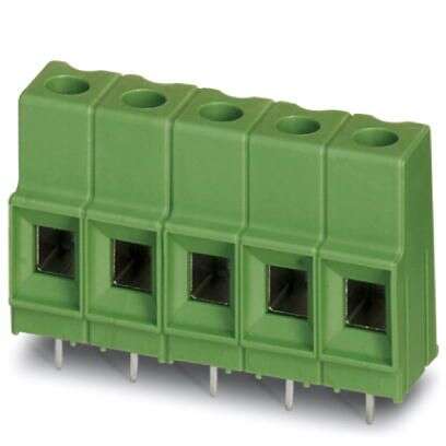 Phoenix Contact 5/ 2-ST-3, 81, FMC 1 Series PCB Terminal Block, 3-Contact, 10.16mm Pitch, PCB Mount, 1-Row