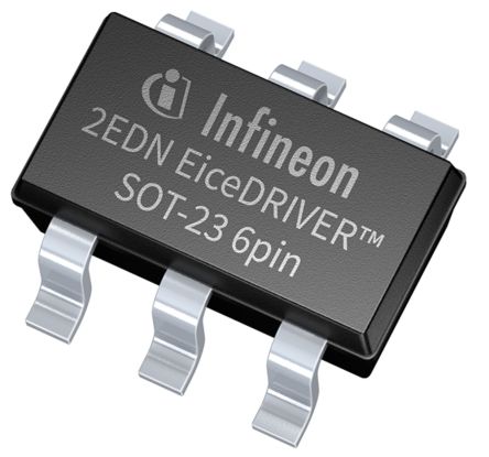Infineon Gate-Ansteuerungsmodul TTL 5 A 4.5 → 20V 6-Pin SOT-23 6ns