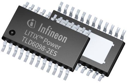 Infineon TLD60982ESXUMA2 Spannungsregler, Controller DC Auf DC, PG-TSDSO-24