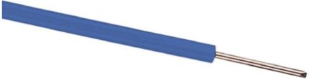 RS PRO Einzeladerleitung 0,5 Mm², 20 AWG 500m Blau PVC Isoliert