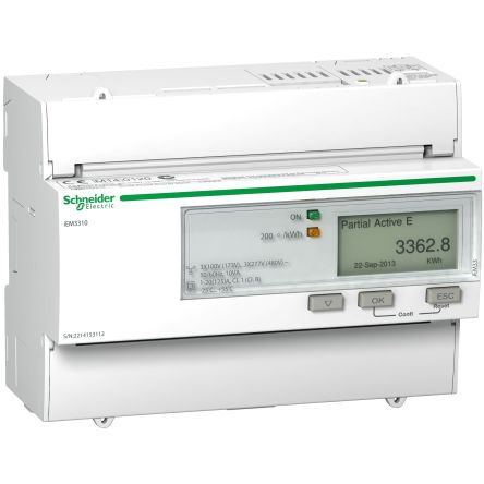 Schneider Electric IEM3310 Energiemessgerät LCD / 1, 3-phasig