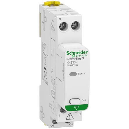 Schneider Electric Power Tag Power Tag C Schutzschalter-Kommunikationsmodul Wireless 2W Better World-Produkt