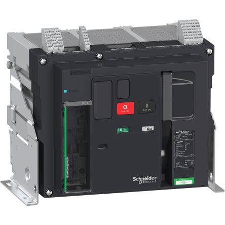 Schneider Electric, Masterpact MCCB 3P 1.6kA, Fixed Mount