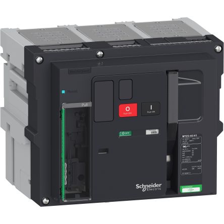 Schneider Electric, Masterpact MCCB 3P 4kA, Fixed Mount