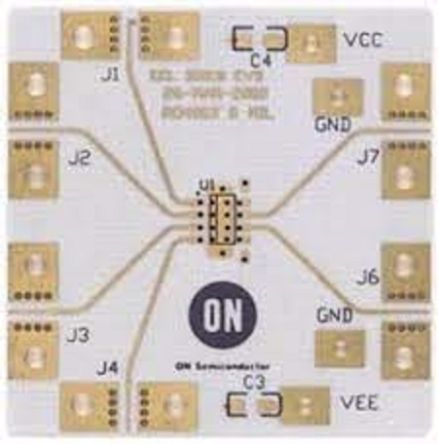 Onsemi Evaluierungsplatine Für MC10EL01D/MC100EL01D, SOIC-8 High-Frequency Devices Evaluation Board Evaluierungsplatine