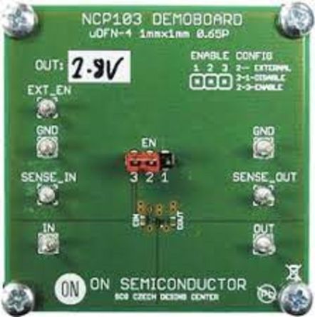 Onsemi Evaluierungsplatine, 2.8 V LDO EVALUATION BOARD LDO-Spannungsregler