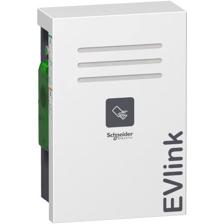 Schneider Electric 1,3-Phasen EV-Ladestation 22kW, 220 → 240V Ac / 32A, 413mm X 256mm X 620mm