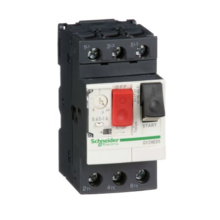 Schneider Electric 0.63 To1 A TeSys Motor Protection Circuit Breaker, 690 V