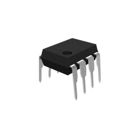 Nisshinbo Micro Devices NJM12903RB1-TE1, Comparator, Open Collector O/P, 0.5μs 15 V 8-Pin MSOP8(TVSP8)