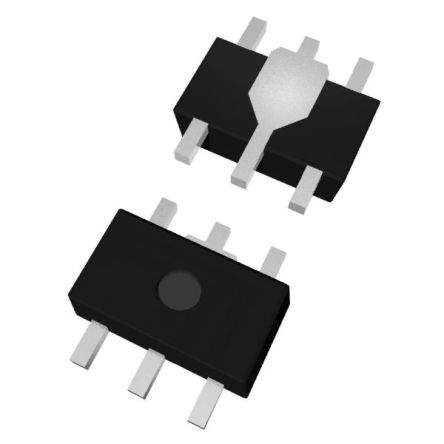 Nisshinbo Micro Devices NJM2830U1-33-TE1, 1 Low Dropout Voltage, Voltage Regulator 300mA, 3.3 V