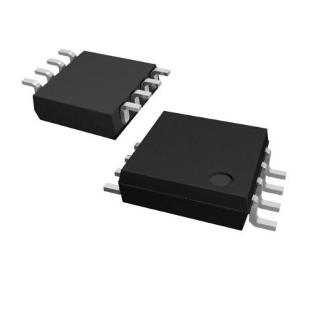 Nisshinbo Micro Devices NJU7057RB1-TE2, CMOS Operational Amplifier, Op Amps, RRO, 2.1MHz, 7 V, 8-Pin MSOP8(TVSP8)