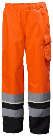 Helly Hansen Orange Unisex's Work Trousers 38in, 96cm Waist