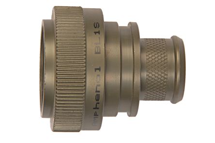Amphenol Limited Rundsteckverbinder Rückgehäuse, Gerade, Gr. 15mm, Für MIL-DTL-38999 Serie III Und IV,